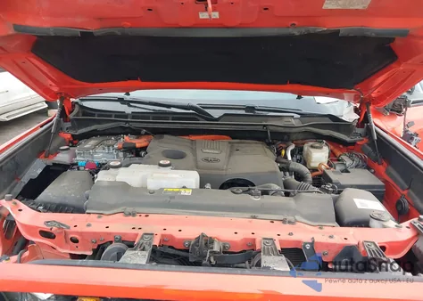 2023 Toyota Tundra Hybrid Trd Pro из США, поврежденный, VIN 5TFPC5DB7PX018706